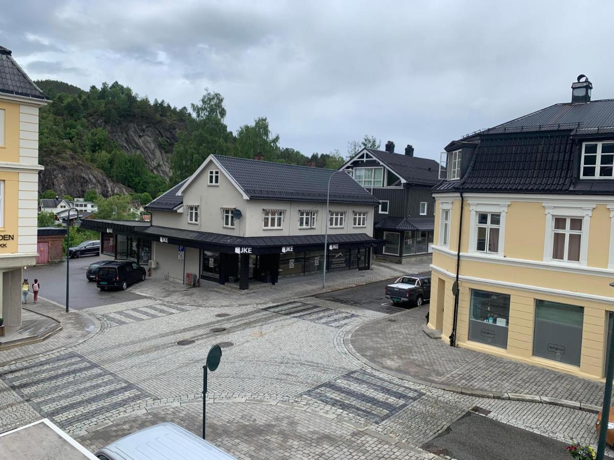 Notodden Sentrum Apartment No 7 Zewnętrze zdjęcie